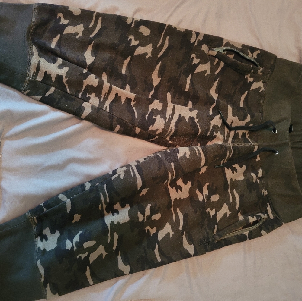 RDS Camo Capris